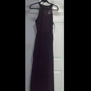 Women's size XS Wedtrend bridesmaids dress in maroon, bridal party dress